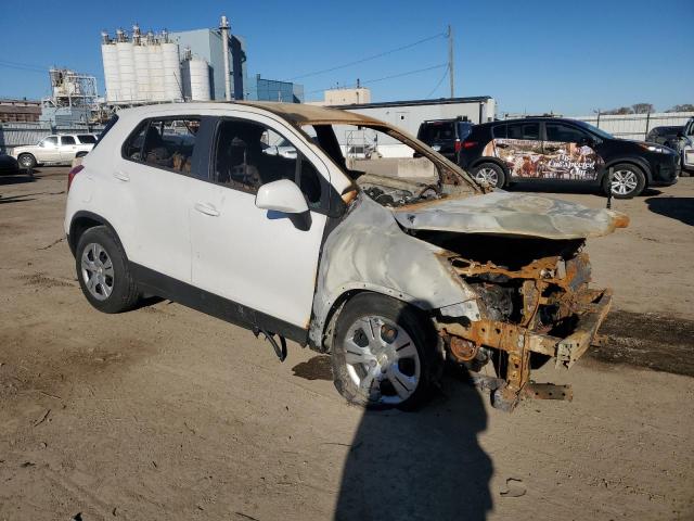 Photo 4 from auction – 2017 CHEVROLET TRAX LS with VIN 3GNCJKSB6HL273261
