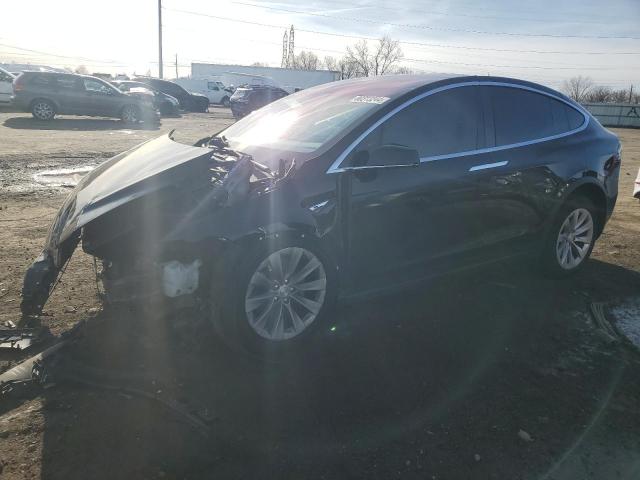 TESLA MODEL X 2016 with VIN 5YJXCBE29GF021792 - Photo from auction