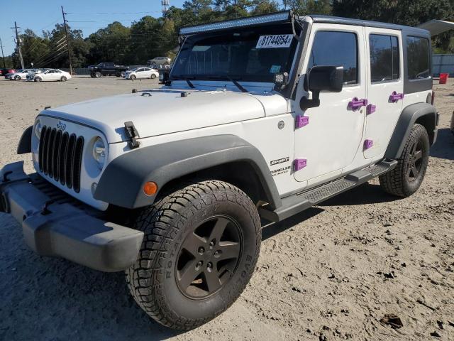 JEEP WRANGLER U 2015 with VIN 1C4BJWDG3FL588600 - Photo from auction