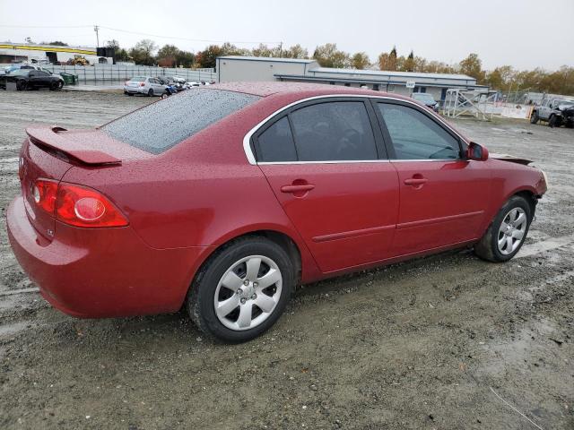 Photo 3 from auction – 2008 KIA OPTIMA LX with VIN KNAGE123985210735