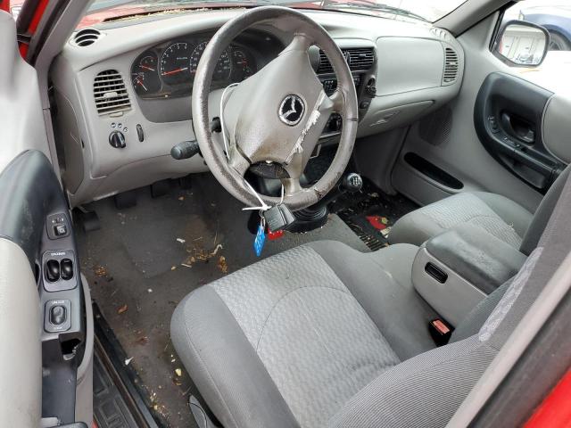 Photo 8 from auction – 2001 MAZDA B3000 with VIN 4F4YR12U81TM22667