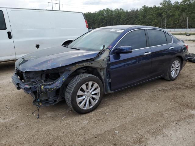 HONDA ACCORD EXL 2013 with VIN 1HGCR2F85DA201776 - Photo from auction