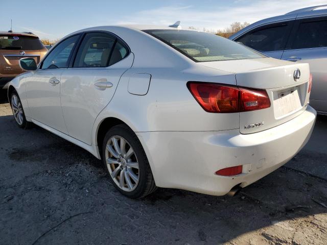 Photo 2 from auction – 2007 LEXUS IS 250 with VIN JTHCK262672012646