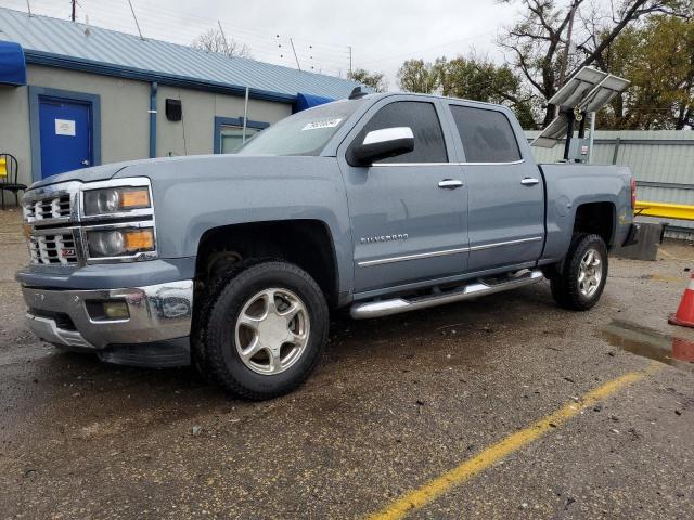 CHEVROLET SILVERADO 2015 with VIN 3GCUKSEC0FG385946 - Photo from auction