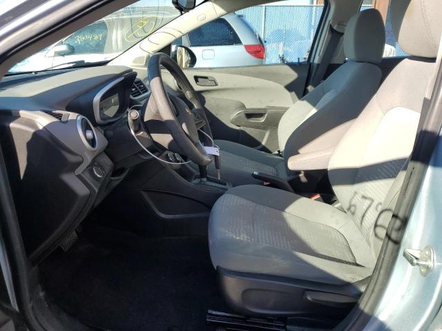 Photo 7 from auction – 2017 CHEVROLET SONIC LS with VIN 1G1JB5SH6H4178166