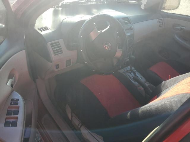 Photo 8 from auction – 2011 TOYOTA COROLLA BA with VIN 2T1BU4EE9BC608942