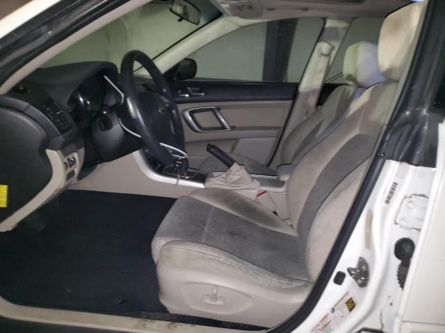Photo 7 from auction – 2009 SUBARU LEGACY 2.5 with VIN 4S3BL616197235257