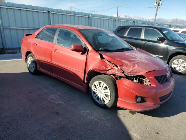Photo 4 from auction – 2009 TOYOTA COROLLA BA with VIN 1NXBU40E69Z114182