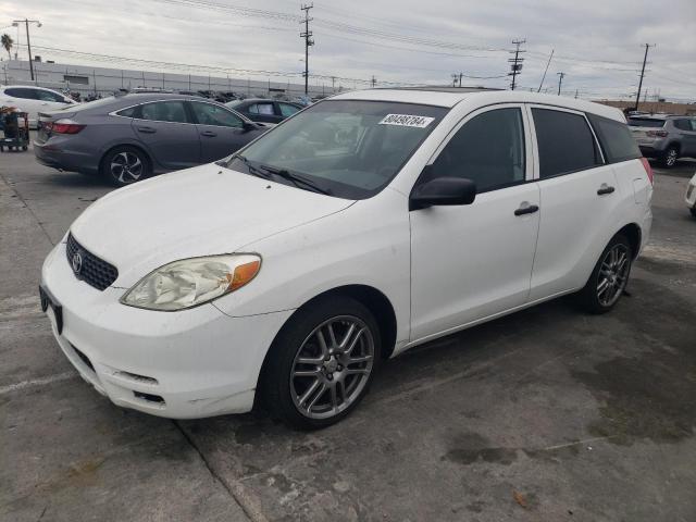 TOYOTA COROLLA MA 2003 with VIN 2T1KR32E53C138961 - Photo from auction