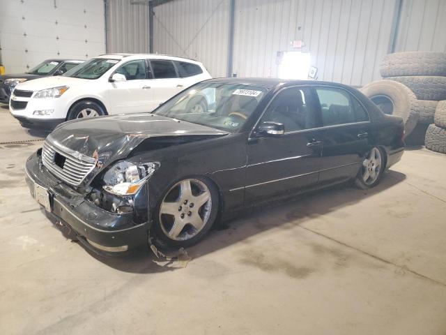 LEXUS LS 430 2005 with VIN JTHBN36F655003159 - Photo from auction