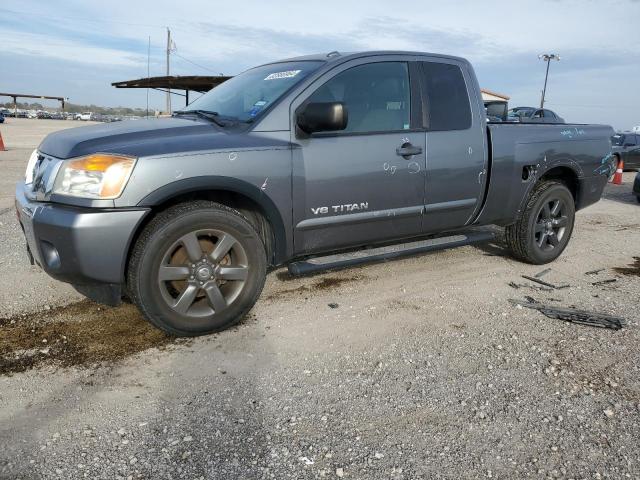 Photo 1 from auction – 2015 NISSAN TITAN S with VIN 1N6BA0CA2FN506044