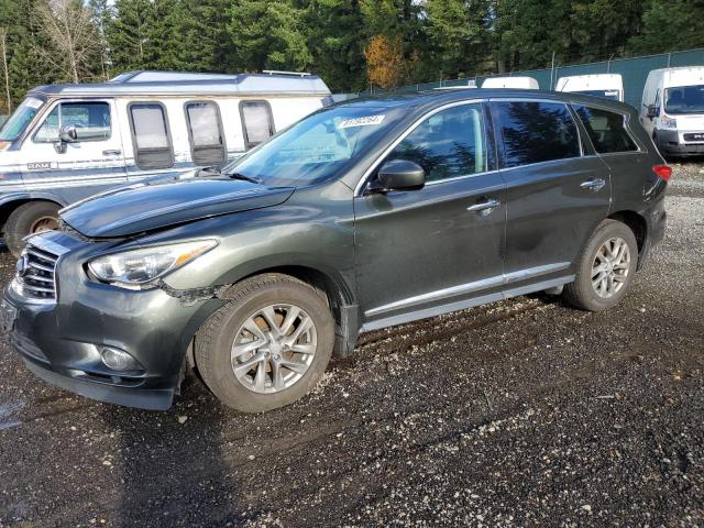 INFINITI JX35 2013 with VIN 5N1AL0MM7DC303365 - Photo from auction