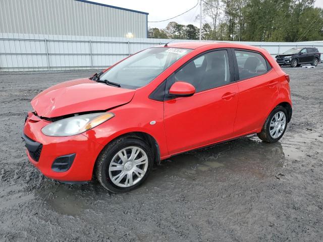 MAZDA MAZDA2 2012 with VIN JM1DE1KY2C0150210 - Photo from auction