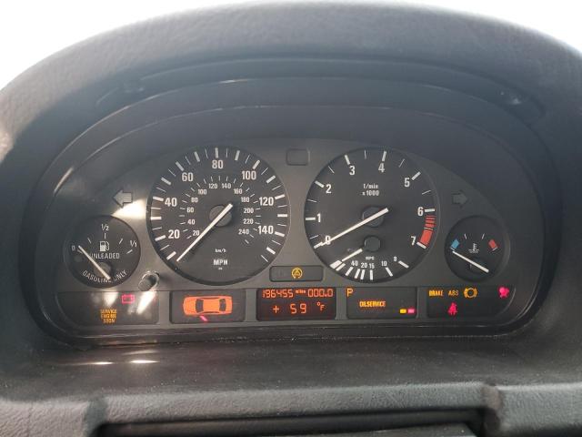 Photo 9 from auction – 2002 BMW X5 3.0I with VIN 5UXFA53592LP48922