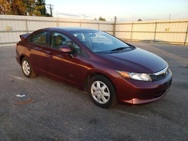 Photo 4 from auction – 2012 HONDA CIVIC LX with VIN 2HGFB2F52CH586687