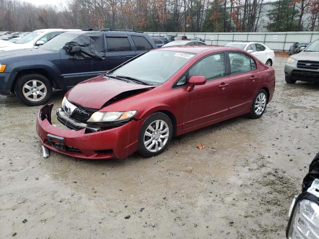 HONDA CIVIC LX 2011 with VIN 2HGFA1F51BH548783 - Photo from auction