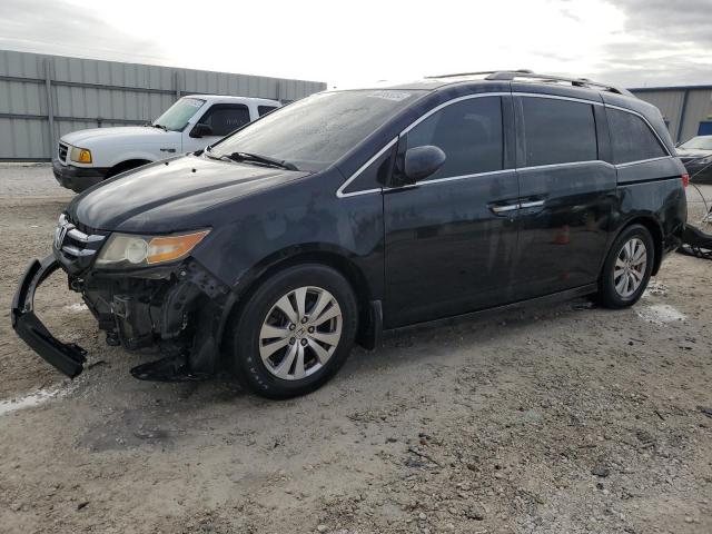Photo 1 from auction – 2015 HONDA ODYSSEY EX with VIN 5FNRL5H61FB128570