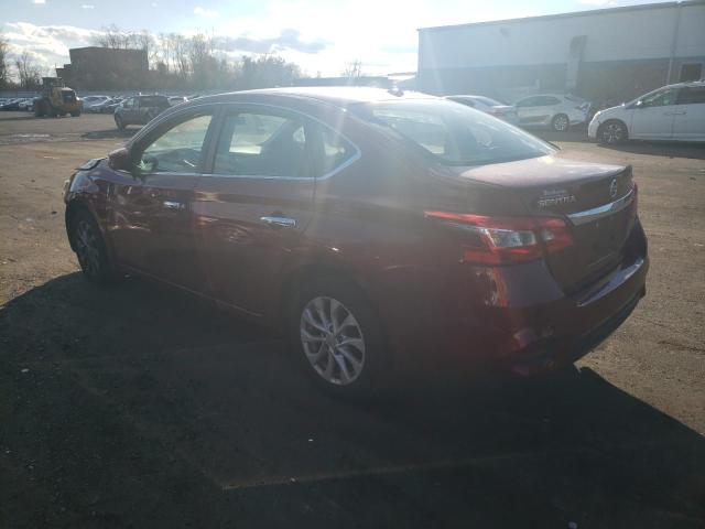 Photo 2 from auction – 2018 NISSAN SENTRA S with VIN 3N1AB7AP1JY280511