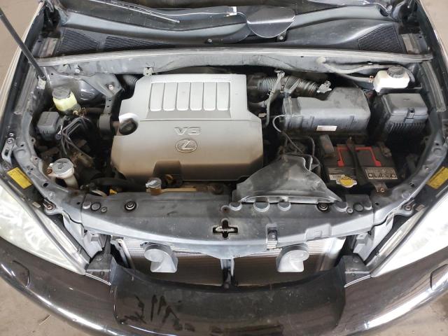 Photo 11 from auction – 2008 LEXUS RX 350 with VIN 2T2HK31U38C084795
