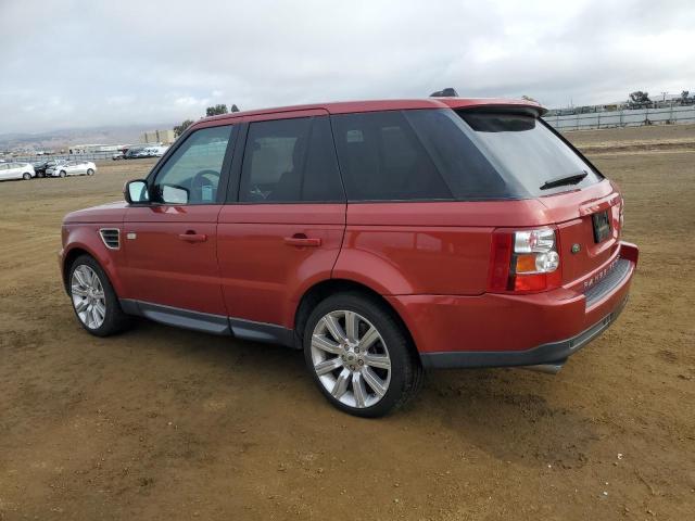Photo 2 from auction – 2008 LAND ROVER RANGE ROVE with VIN SALSK25478A132777