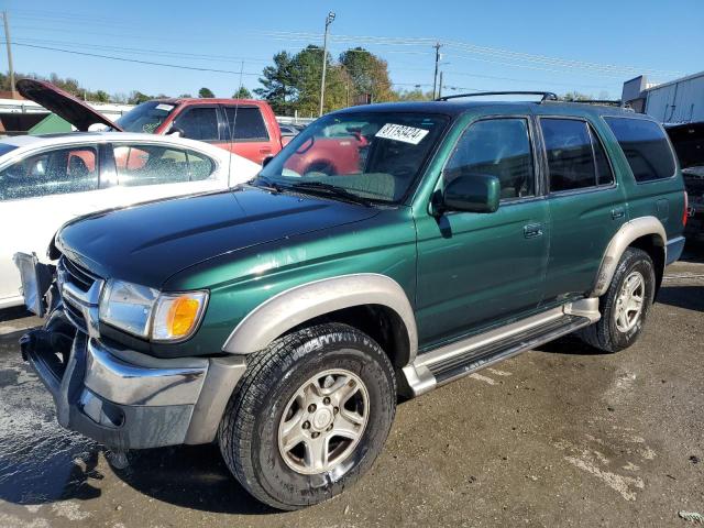 TOYOTA 4RUNNER SR 2002 with VIN JT3GN86R320237495 - Photo from auction