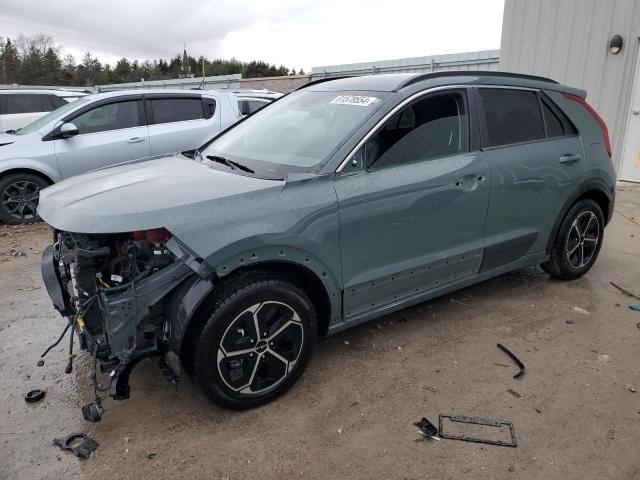 KIA NIRO EX 2023 with VIN KNDCR3LE4P5067662 - Photo from auction