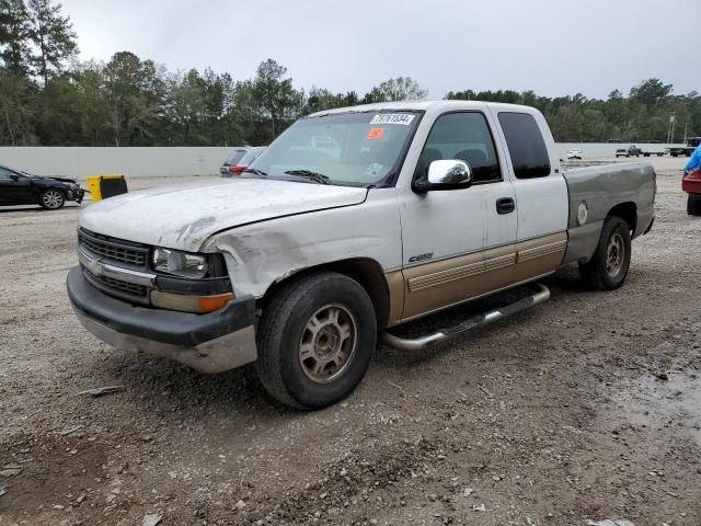 CHEVROLET SILVERADO 1999 with VIN 2GCEC19T7X1122157 - Photo from auction