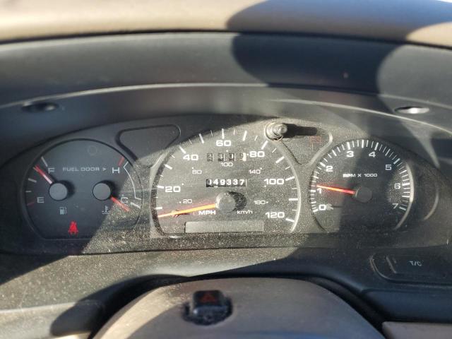Photo 9 from auction – 2002 FORD TAURUS SEL with VIN 1FAHP56S72A270513