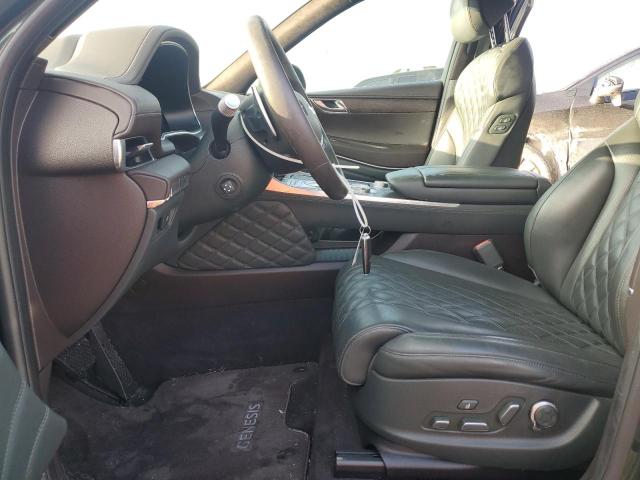 Photo 7 from auction – 2022 GENESIS GV80 BASE with VIN KMUHCESCXNU097235