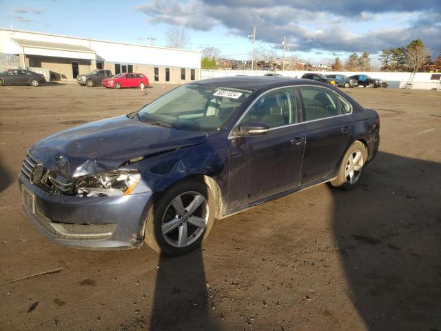Photo 1 from auction – 2012 VOLKSWAGEN PASSAT SE with VIN 1VWBP7A38CC088141