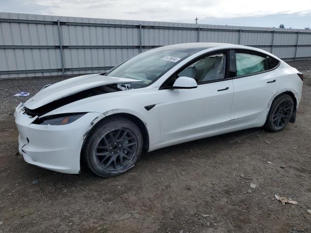 TESLA MODEL 3 2024 with VIN 5YJ3E1EA2RF848384 - Photo from auction