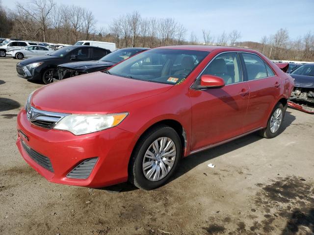 TOYOTA CAMRY L 2013 with VIN 4T1BF1FK3DU720506 - Photo from auction