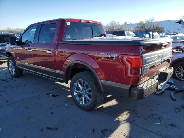 Photo 2 from auction – 2016 FORD F150 SUPER with VIN 1FTEW1EG2GFC30078