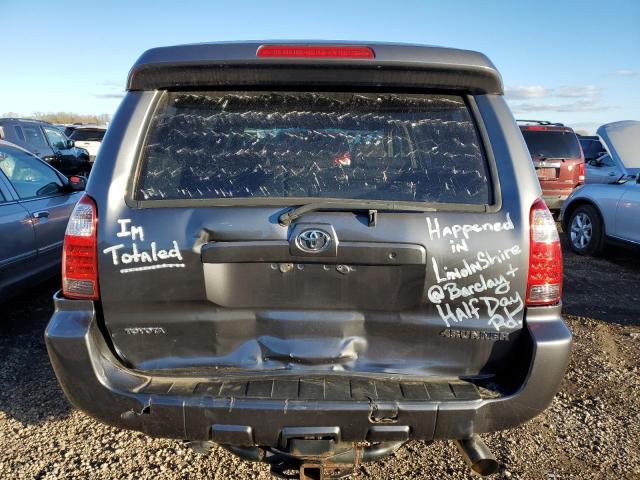 Photo 6 from auction – 2006 TOYOTA 4RUNNER LI with VIN JTEBT17R360064239