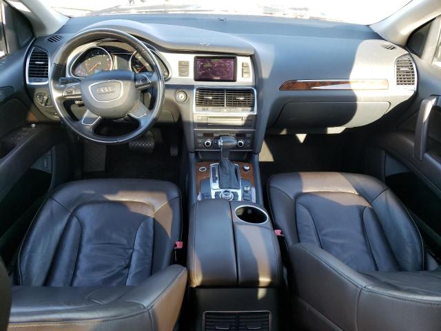 Photo 8 from auction – 2013 AUDI Q7 PREMIUM with VIN WA1CGAFE1DD015133