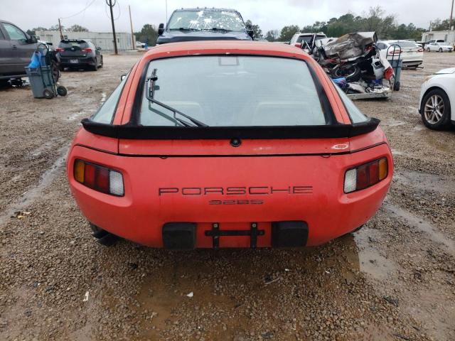 Photo 6 from auction – 1986 PORSCHE 928 S with VIN WP0JB0924GS860470