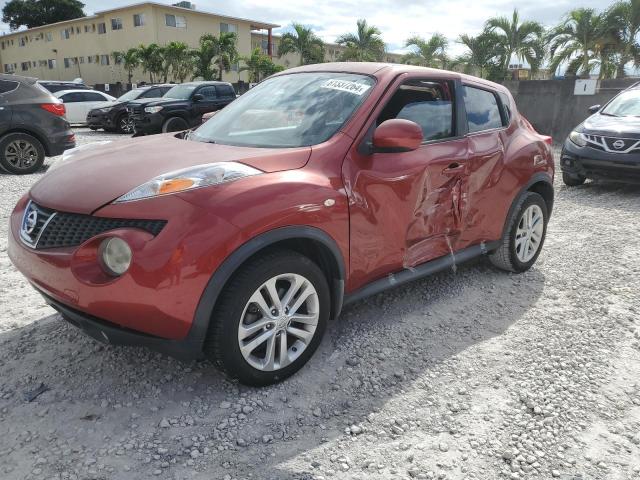 NISSAN JUKE S 2013 with VIN JN8AF5MR4DT215995 - Photo from auction