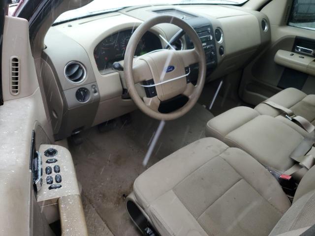 Photo 8 from auction – 2005 FORD F150 with VIN 1FTPX14505NA74986