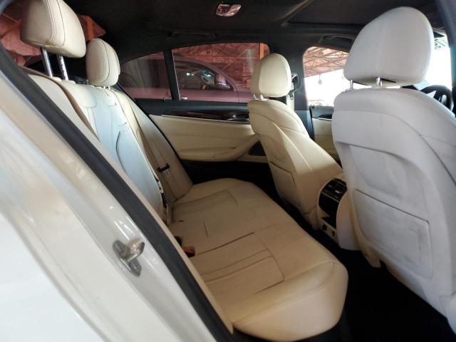 Photo 10 from auction – 2018 BMW 530E with VIN WBAJA9C53JG622997