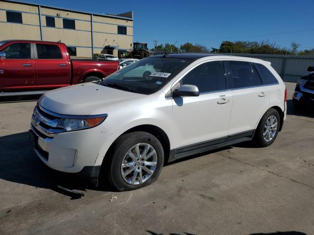 FORD EDGE LIMIT 2013 with VIN 2FMDK3K9XDBA10737 - Photo from auction