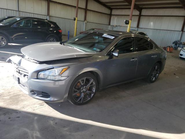 NISSAN MAXIMA S 2014 with VIN 1N4AA5APXEC469392 - Photo from auction
