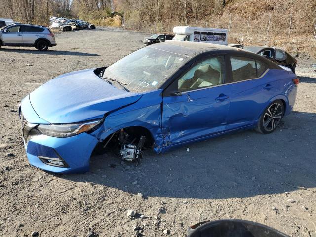 Photo 1 from auction – 2023 NISSAN SENTRA SR with VIN 3N1AB8DV1PY247310