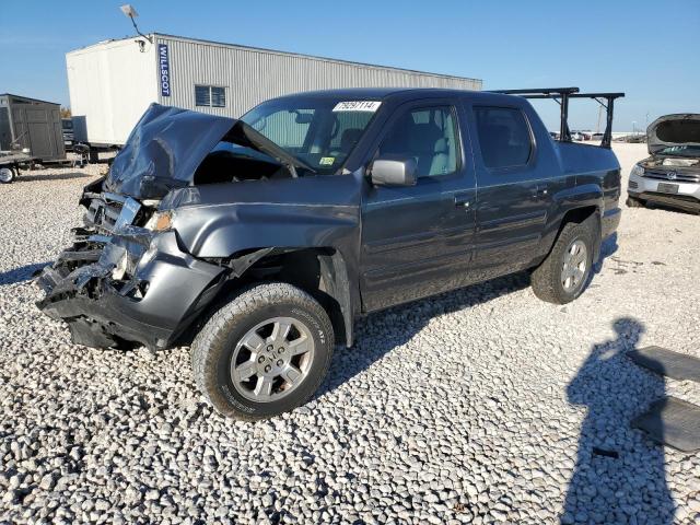 HONDA RIDGELINE 2010 with VIN 5FPYK1F45AB001863 - Photo from auction