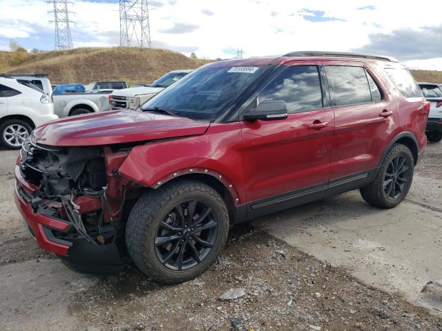 Photo 1 from auction – 2017 FORD EXPLORER X with VIN 1FM5K8D88HGB63332