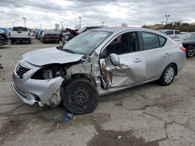 NISSAN VERSA S 2014 with VIN 3N1CN7AP8EL877187 - Photo from auction