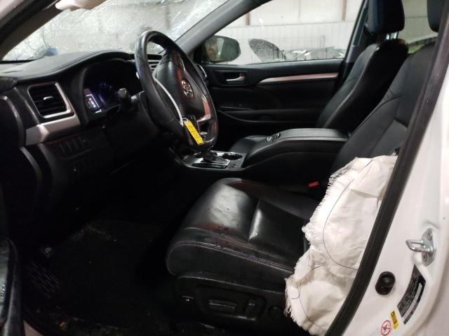 Photo 7 from auction – 2016 TOYOTA HIGHLANDER with VIN 5TDJKRFH5GS278612