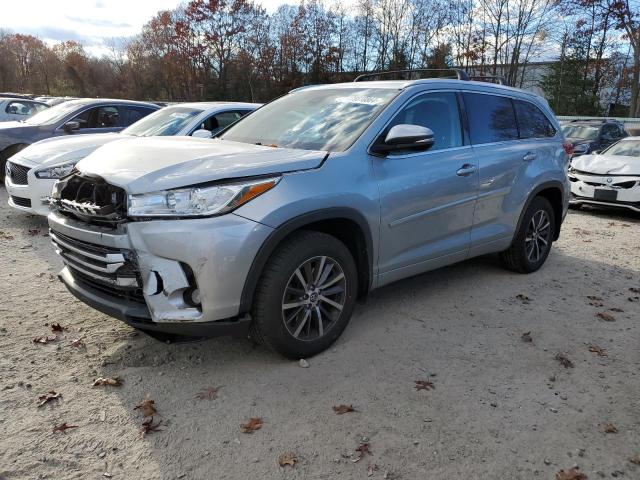 TOYOTA HIGHLANDER 2017 with VIN 5TDJZRFH5HS479276 - Photo from auction