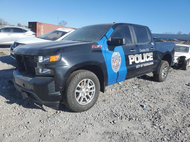 CHEVROLET SILVERADO 2021 with VIN 1GCUYAEF0MZ158563 - Photo from auction