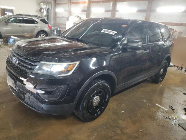 FORD EXPLORER P 2016 with VIN 1FM5K8AR4GGA63806 - Photo from auction