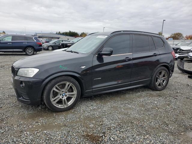 BMW X3 XDRIVE3 2012 with VIN 5UXWX7C51CL975453 - Photo from auction